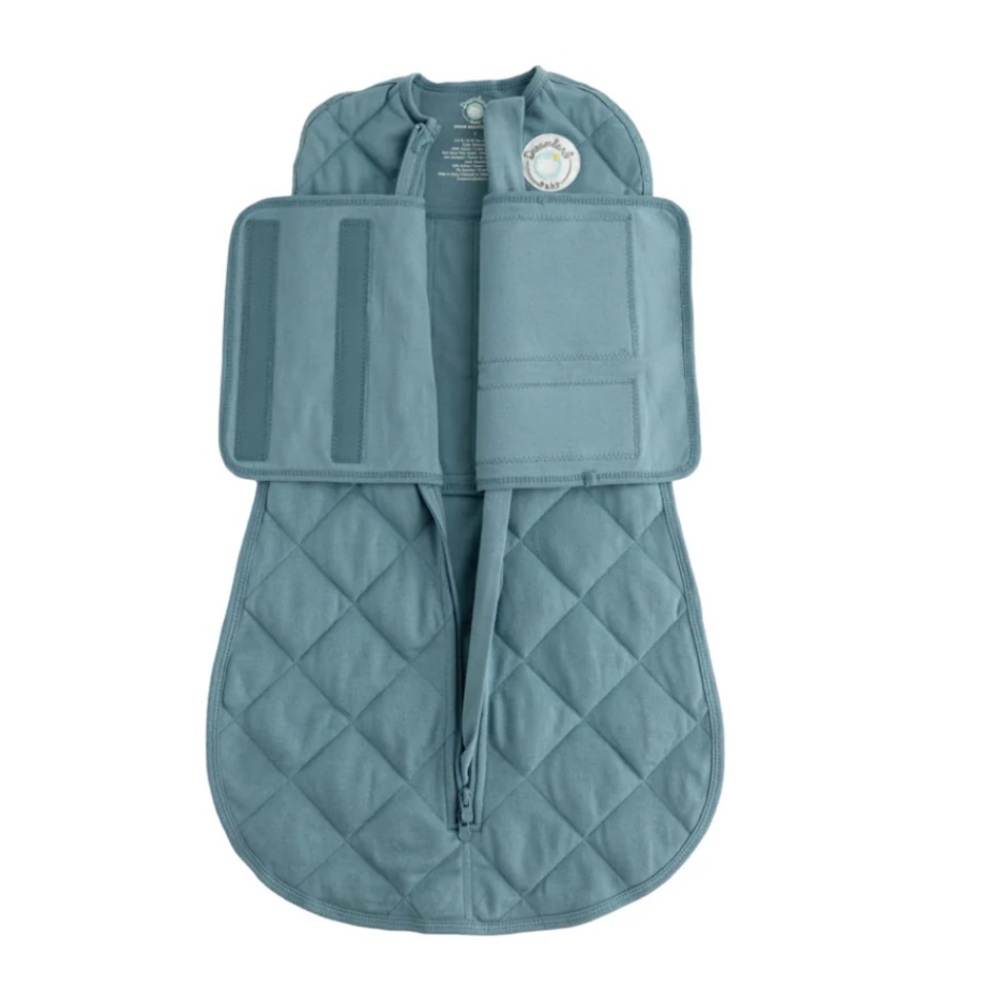 Dreamland Weighted Baby Sleep Swaddle - Ocean Blue